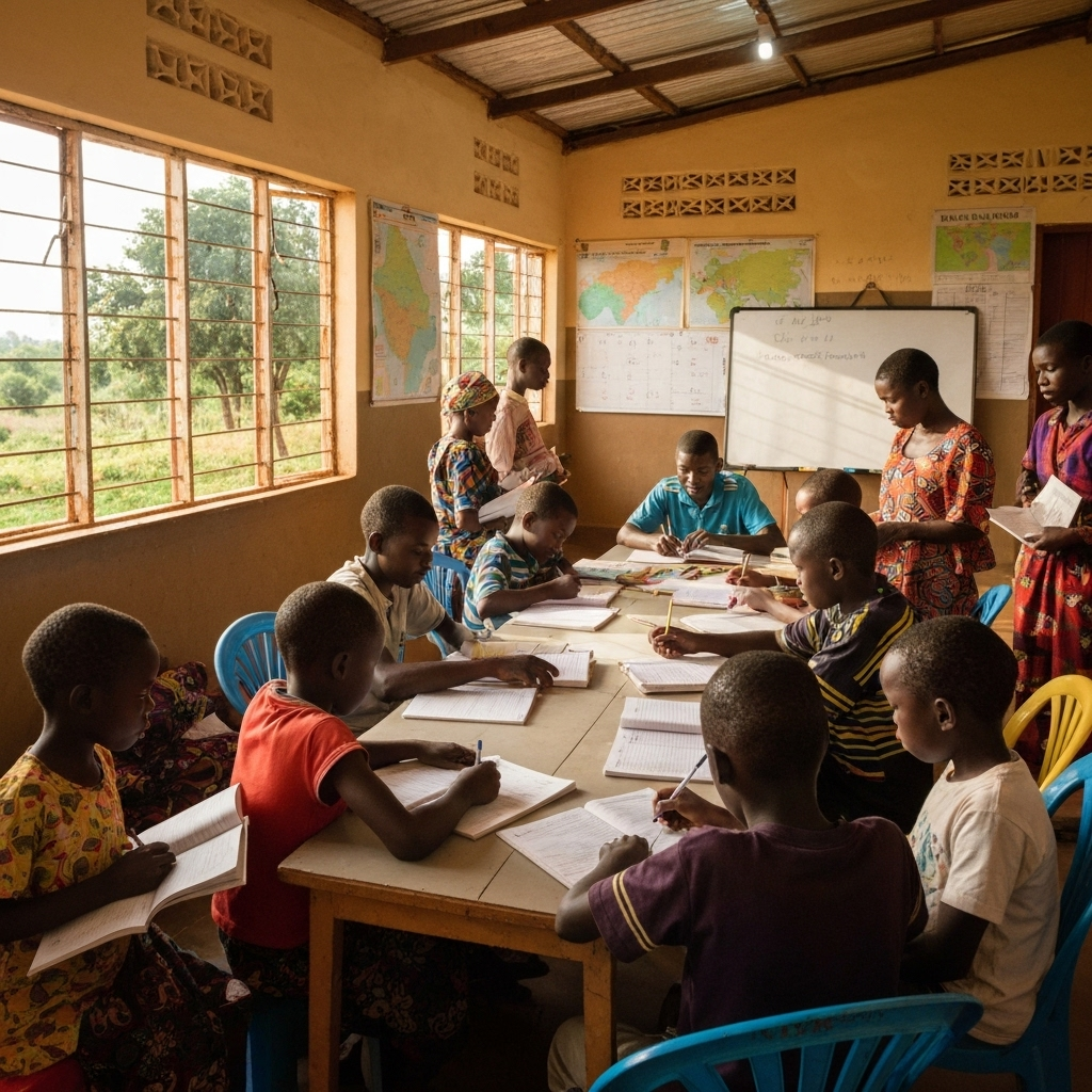 Community Learning Center Changes Everything