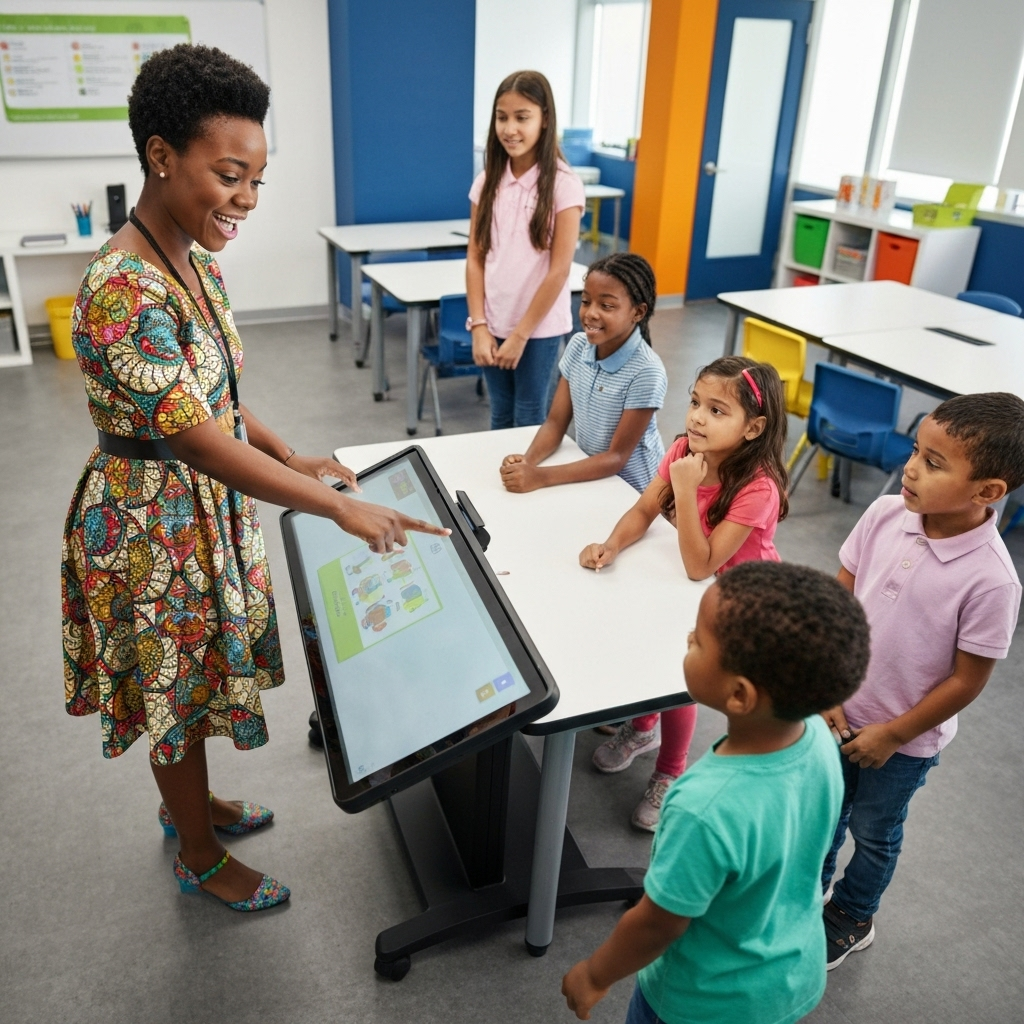 A Teacher's Digital Transformation